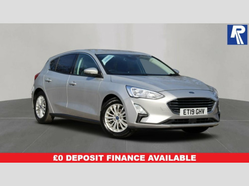 Ford Focus  1.0T EcoBoost Titanium 5dr  ** Low Miles + Sat Nav