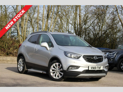 Vauxhall Mokka X  1.4i Turbo ecoTEC Elite Nav 5dr  ** Sat Nav + Wint