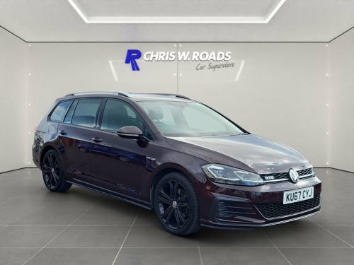 Volkswagen Golf  2.0 TDI BlueMotion Tech GTD Estate 5dr DSG ** App 