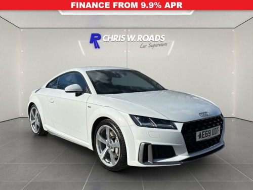 Audi TT  2.0 TFSI 45 S line Coupe 3dr  ** Heated Seats + Re
