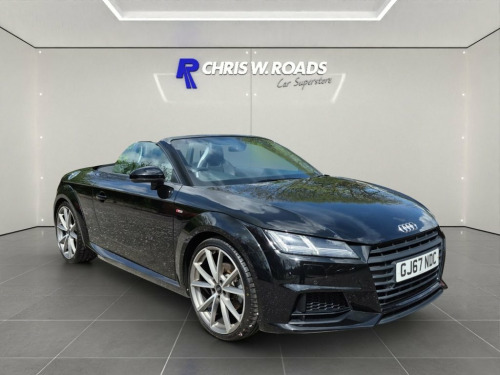 Audi TT  2.0 TDI ultra Black Edition Roadster 2dr ** Low Mi