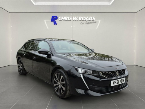 Peugeot 508 SW  1.6 GT Line Edition Estate 5dr Petrol Hybrid EAT  
