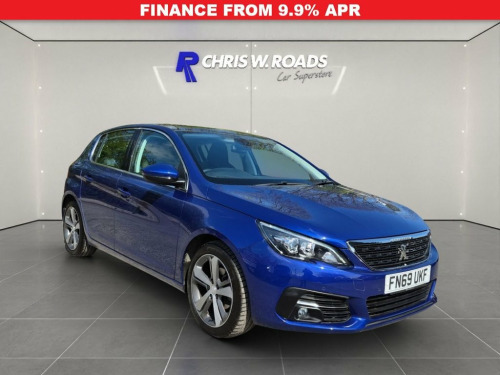 Peugeot 308  1.2 PureTech GPF Allure 5dr EAT ** Sat Nav + Pan R