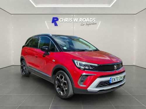 Vauxhall Crossland  1.2 Turbo Ultimate Nav SUV 5dr Petrol Auto Euro 6 