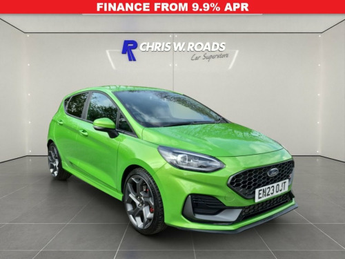 Ford Fiesta  1.5T EcoBoost ST-3 Hatchback 5dr Petrol Manual Eur