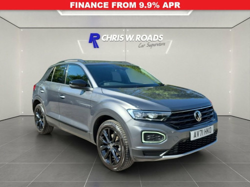 Volkswagen T-ROC  1.5 TSI EVO Black Edition 5dr ** 1 Private Owner F