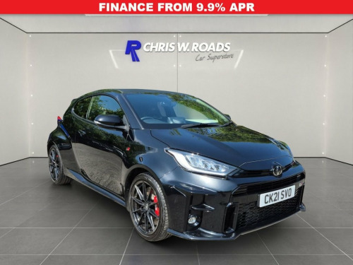 Toyota Yaris  1.6T GR Circuit 3dr AWD  *Reverse Camera + Adaptiv