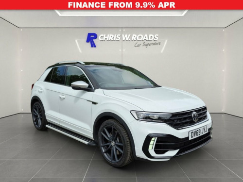 Volkswagen T-ROC  2.0 TSI R 5dr DSG 4Motion  ** Adaptive Cruise Cont
