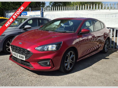 Ford Focus  1.5 EcoBlue ST-Line 5dr  **Low Miles Economical Ha