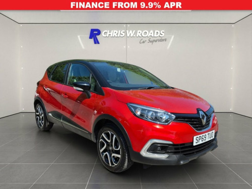 Renault Captur  1.3 TCe ENERGY Iconic 5dr  ** Low Miles **