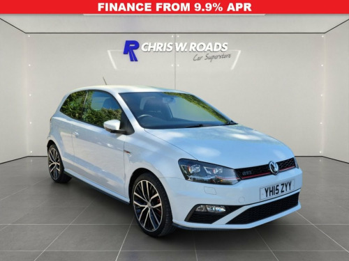 Volkswagen Polo  1.8 TSI BlueMotion Tech GTI 3dr  *Low Miles + Full