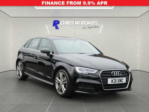 Audi A3  1.5 TFSI S line Sportback 5dr  ** Audi Smartphone 
