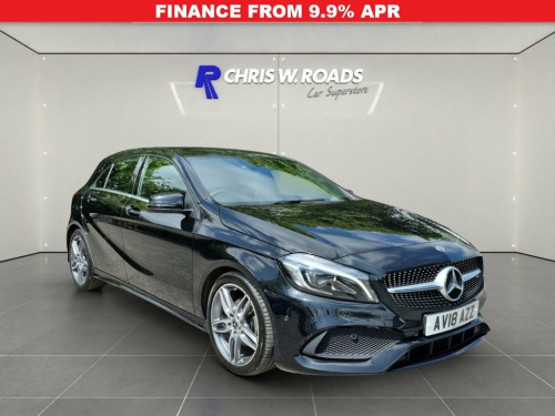 Mercedes-Benz A-Class  2.1 A200d AMG Line (Premium) 5dr 7G-DCT  ** Sat Na