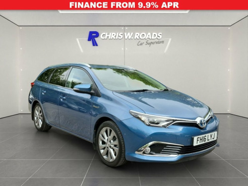 Toyota Auris  1.8 VVT-h Excel Touring Sports 5dr Petrol Hybrid C