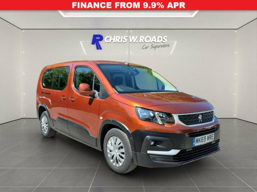 Peugeot Rifter  1.5 BlueHDi Active Long MPV 5dr Diesel Manual Euro