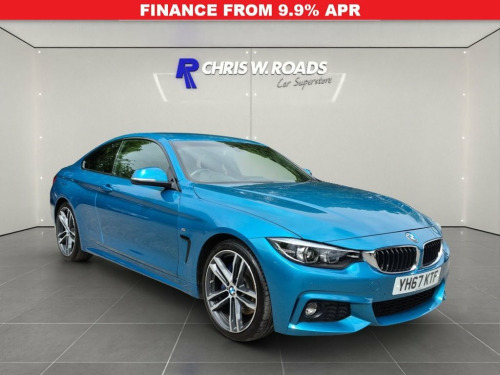 BMW 4 Series  2.0 420d M Sport Coupe 2dr Diesel Auto Euro 6 (s/s