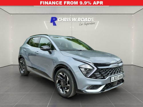 Kia Sportage  1.6 T-GDi MHEV GT-Line SUV 5dr Petrol Hybrid DCT E