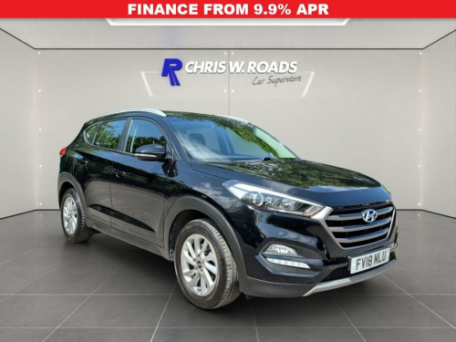 Hyundai Tucson  1.7 CRDI SE NAV BLUE DRIVE 5dr AUTO 139 BHP **Heat