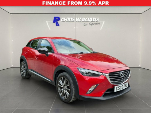 Mazda CX-3  2.0 SKYACTIV-G Sport Nav SUV 5dr Petrol Auto Euro 