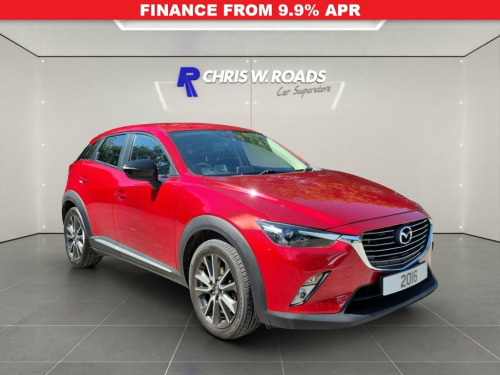 Mazda CX-3  2.0 SKYACTIV-G Sport Nav SUV 5dr Petrol Auto Euro 