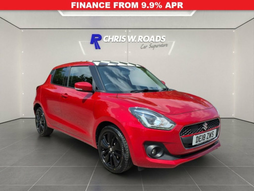 Suzuki Swift  1.2 Dualjet MHEV SZ5 Hatchback 5dr Petrol Hybrid M