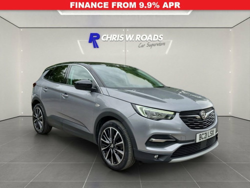 Vauxhall Grandland X  1.2 Turbo Elite Nav 5dr Auto  ** Big Spec + 1 Priv