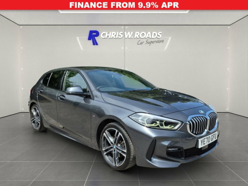 BMW 1 Series  1.5 118i M Sport 5dr DCT  ** Live Cockpit + Heated