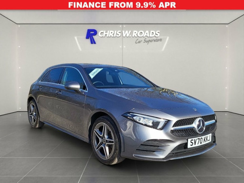 Mercedes-Benz A-Class  1.3 A250e 15.6kWh AMG Line Hatchback 5dr Petrol Pl