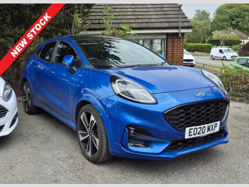 Ford Puma  1.0T EcoBoost MHEV ST-Line X First Edition Plus 5d