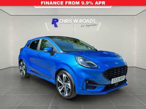 Ford Puma  1.0T EcoBoost MHEV ST-Line X First Edition Plus 5d