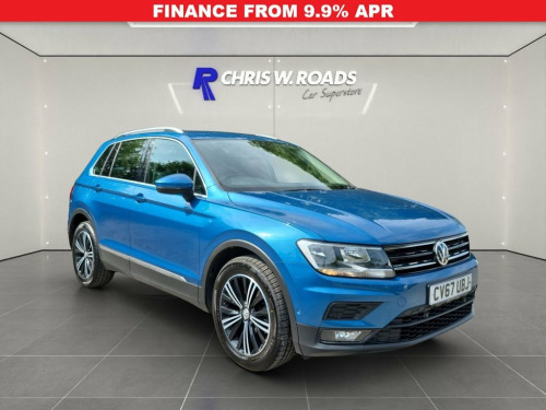 Volkswagen Tiguan  2.0 TDI SE Navigation 5dr DSG  ** Sat Nav + App Co