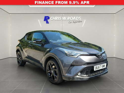 Toyota C-HR  1.2 VVT-i Dynamic 5dr ** Sat Nav + Park Assist **