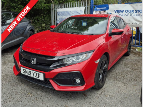 Honda Civic  1.0 VTEC Turbo SR 5dr  **Front and Rear Parking Se