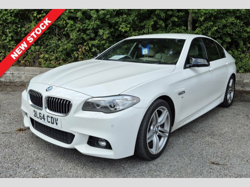 BMW 5 Series  2.0 520d M Sport 4dr Auto  ** Over £5000 wor
