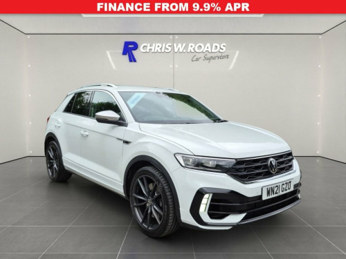 Volkswagen T-ROC  2.0 TSI R 5dr DSG 4Motion ** Sat Nav + Digital Coc