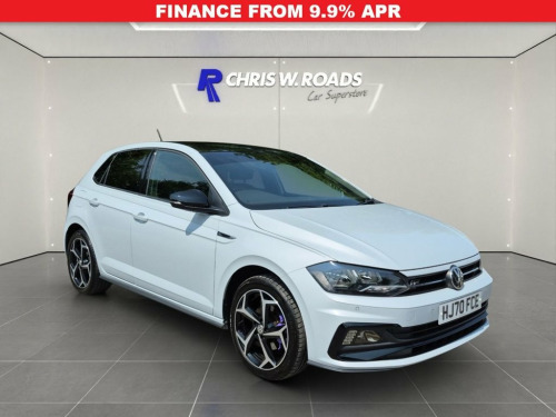 Volkswagen Polo  1.0 TSI R-Line 5dr DSG ** Apple CarPlay + Android 