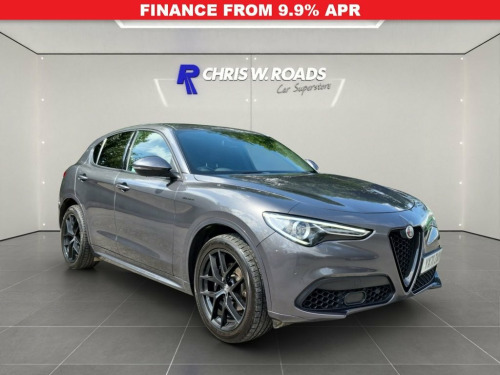 Alfa Romeo Stelvio  2.0T Veloce 5dr Auto Q4 AWD  ** Sat Nav + Park Ass