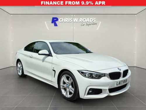 BMW 4 Series  3.0 430d M Sport Coupe 2dr Auto  ** M Sport Packag