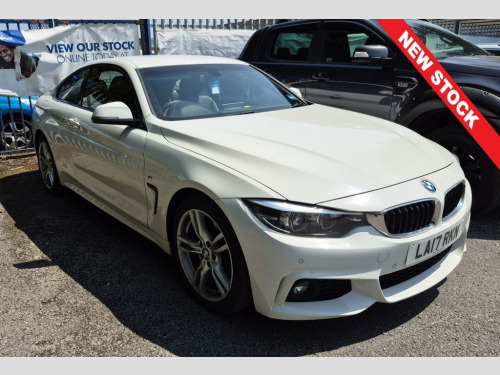 BMW 4 Series  3.0 430d M Sport Coupe 2dr Auto  ** M Sport Packag