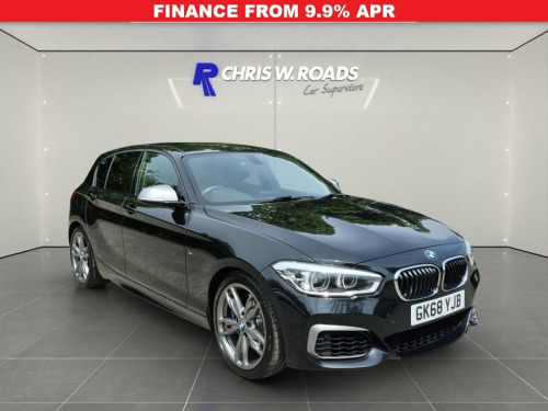 BMW 1 Series M1 3.0 M140i 5dr Auto  ** Sat Nav + Leather **