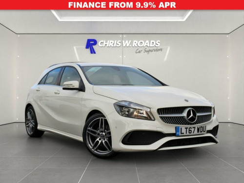 Mercedes-Benz A-Class  1.5 A180d AMG Line (Executive) 5dr  ** Low Miles +