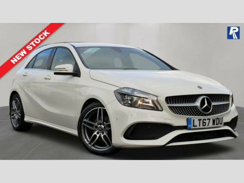 Mercedes-Benz A-Class  1.5 A180d AMG Line (Executive) 5dr  ** Low Miles +