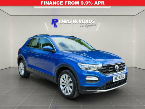 Volkswagen T-ROC  1.6 TDI SE 5dr  ** Apple CarPlay + Android Auto **