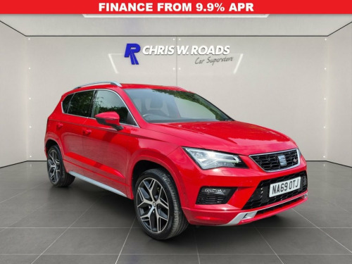 SEAT Ateca  2.0 TDI FR Sport SUV 5dr Diesel DSG 4Drive Euro 6 