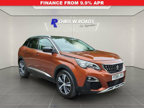 Peugeot 3008 Crossover  1.2 PureTech Allure 5dr  ** 1 Priavte Owner From N