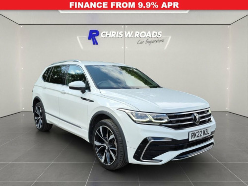 Volkswagen Tiguan  1.5 TSI R-Line SUV 5dr Petrol DSG Euro 6 (s/s) (15