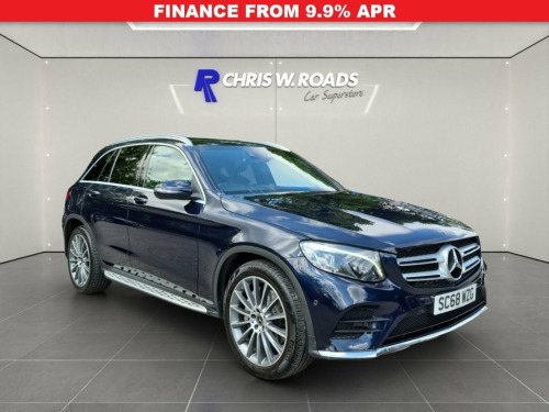 Mercedes-Benz GLC-Class GLC250 2.0 GLC250 AMG Line (Premium) SUV 5dr Petrol G-Tro