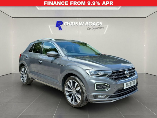 Volkswagen T-ROC  1.5 TSI GPF EVO R-Line SUV 5dr Petrol Manual Euro 