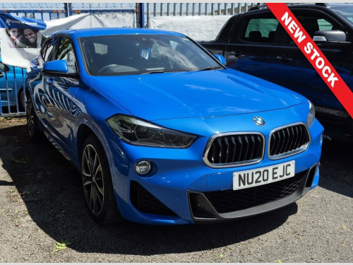 BMW X2  2.0 20i M Sport 5dr Auto xDrive  ** Sat Nav + Heat