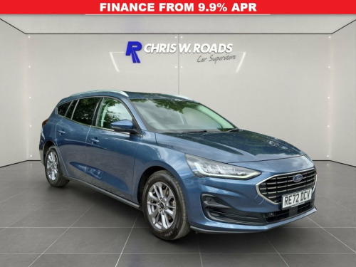 Ford Focus  1.0T EcoBoost MHEV Titanium Estate 5dr Petrol Hybr